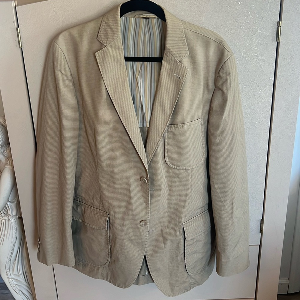 Add to bundle, I’ll send DISCOUNT! 
Kroon Life Sport Coat size40R